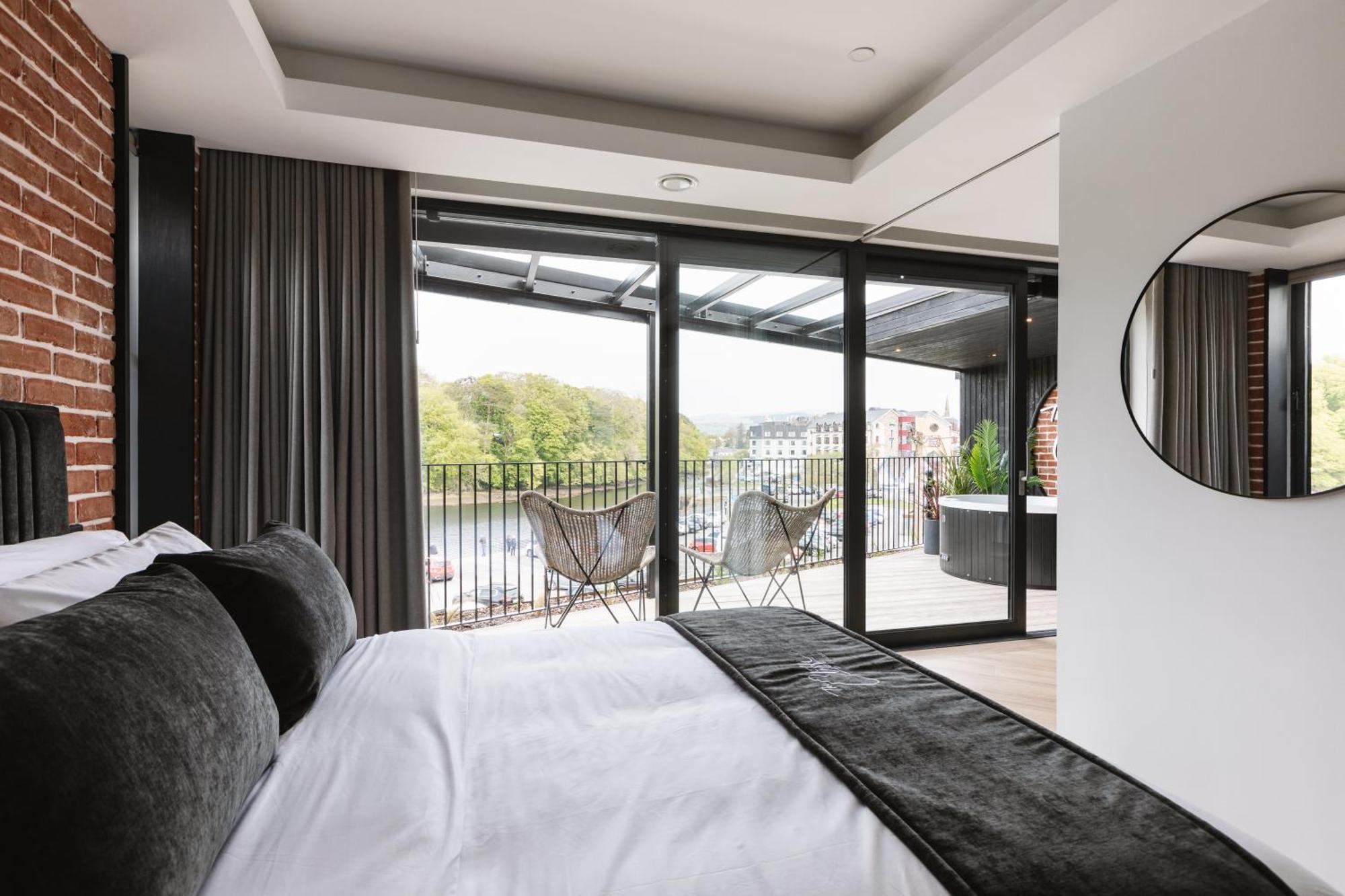 Hotel The Cliffe At The Quay Donegal Town Esterno foto